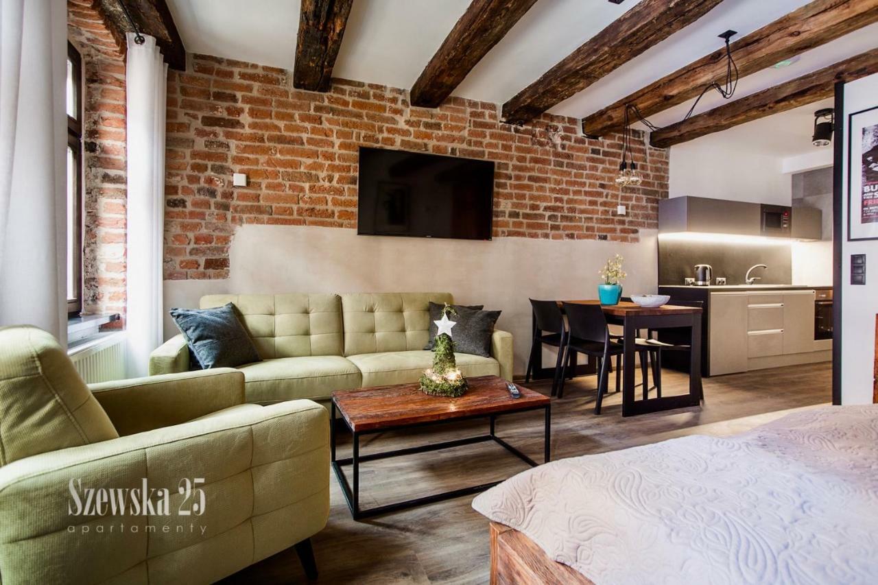 Apartamenty Szewska 25 Stary Toruń Exterior foto