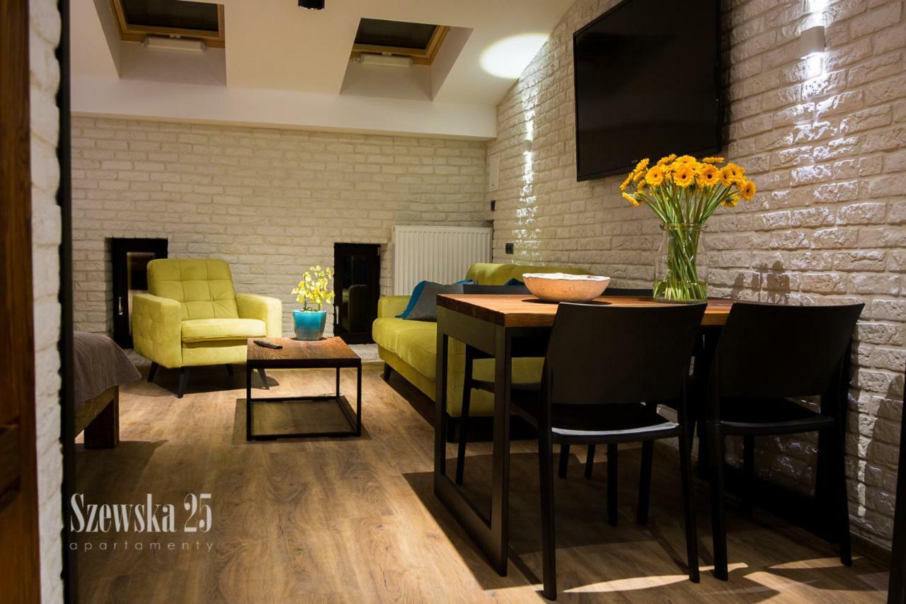 Apartamenty Szewska 25 Stary Toruń Exterior foto