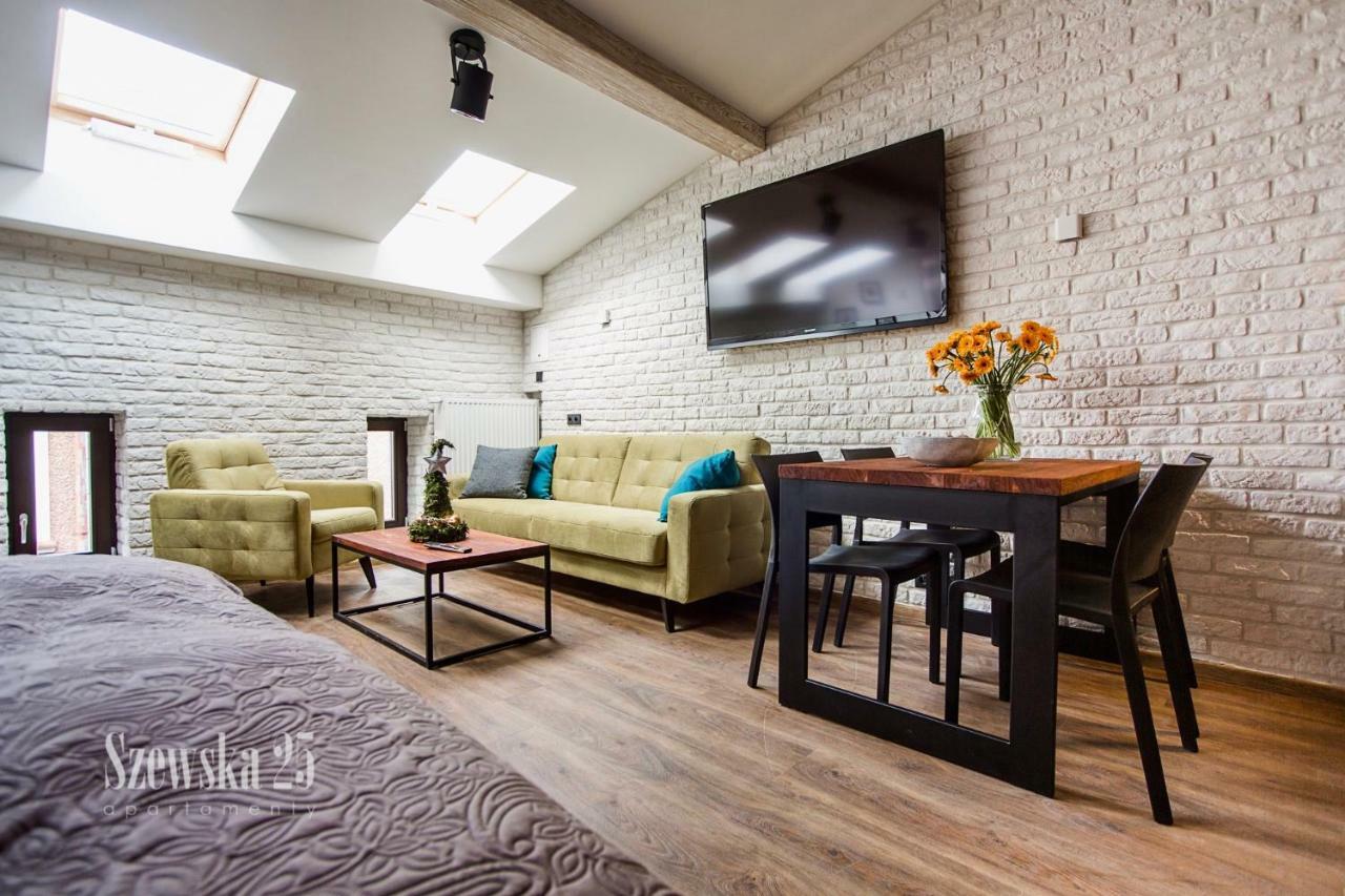Apartamenty Szewska 25 Stary Toruń Exterior foto